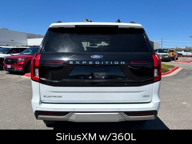 Certified 2025 Ford Expedition Max Platinum AWD/4WD image 4