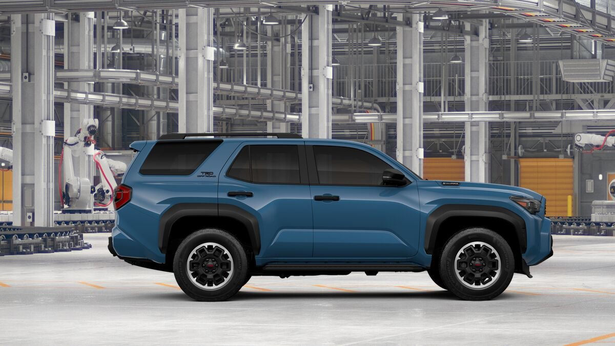 New 2026 Toyota 4Runner TRD Off-Road Premium AWD/4WD image 12