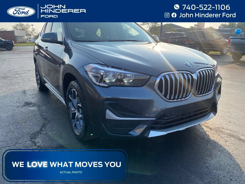 Used 2021 BMW X1 xDrive28i w/ Convenience Package AWD/4WD image 1