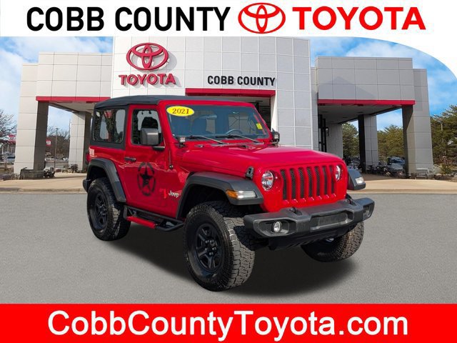 Used 2021 Jeep Wrangler Sport AWD/4WD image 1