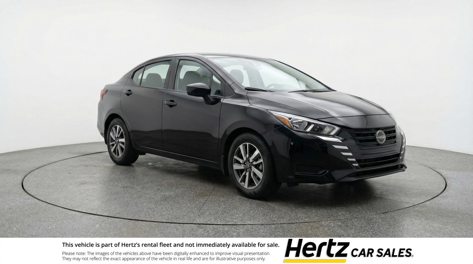 Used 2025 Nissan Versa SV