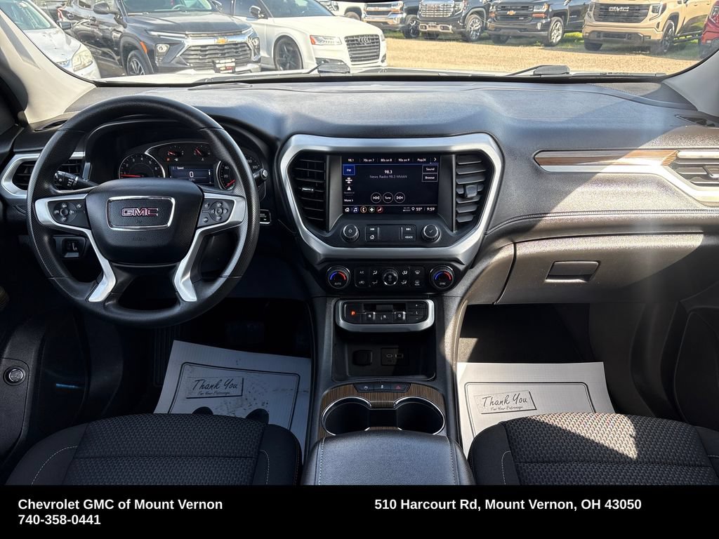Used 2023 GMC Acadia SLE w/ Driver Convenience Package FWD image 27