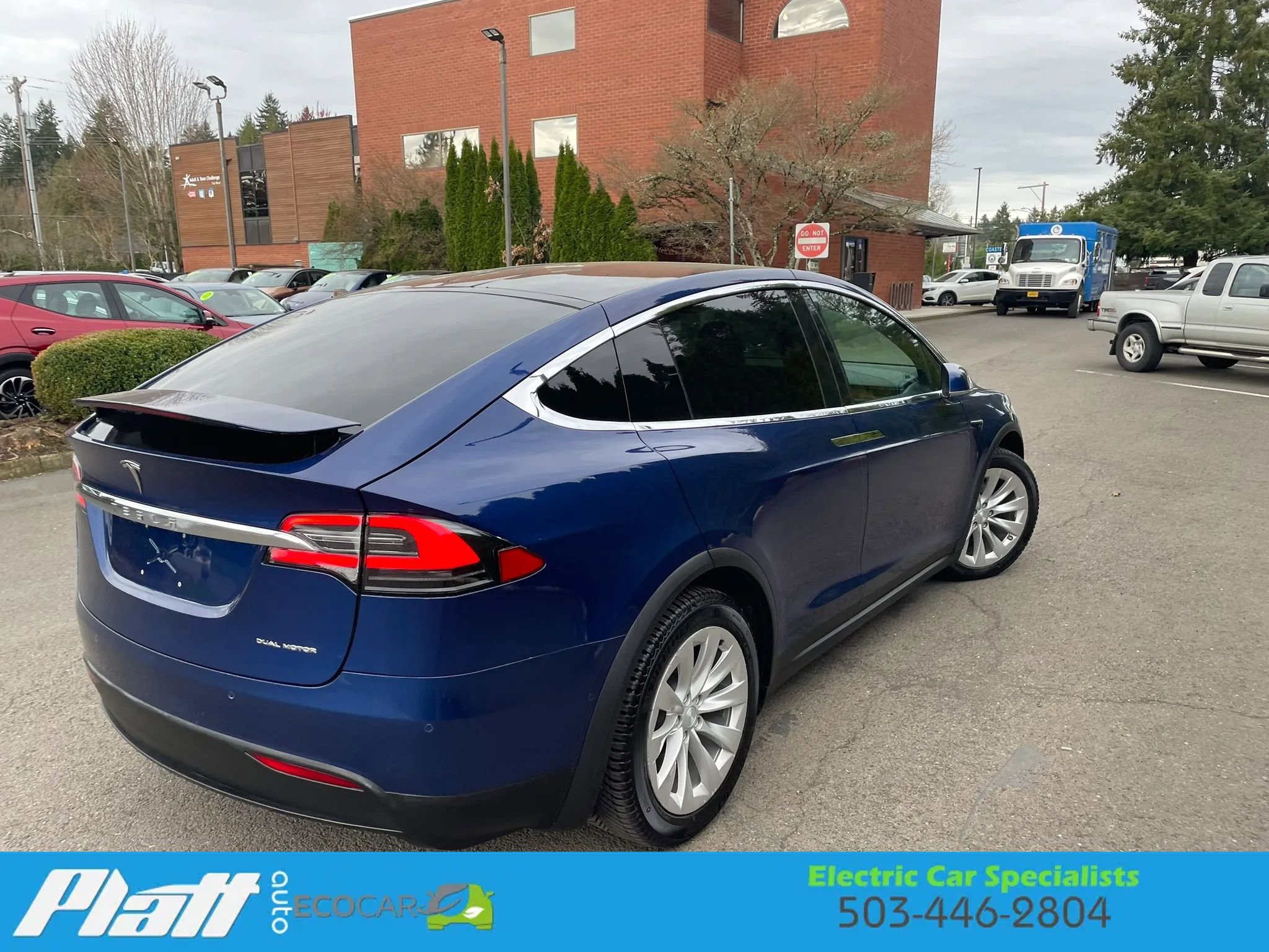 Used 2019 Tesla Model X 100D AWD/4WD image 13