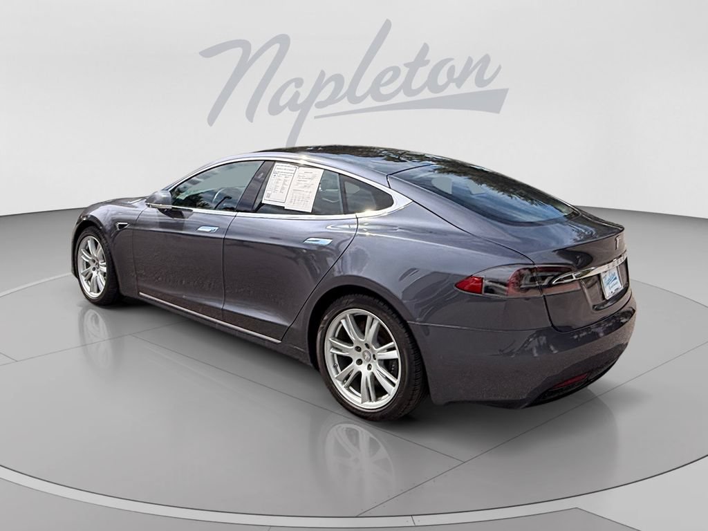 Used 2021 Tesla Model S Long Range Plus AWD/4WD image 3