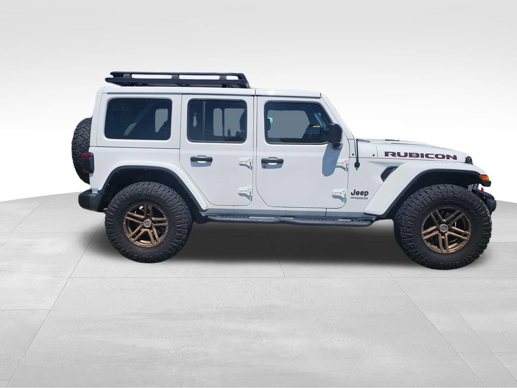 Used 2021 Jeep Wrangler Unlimited Rubicon AWD/4WD image 7
