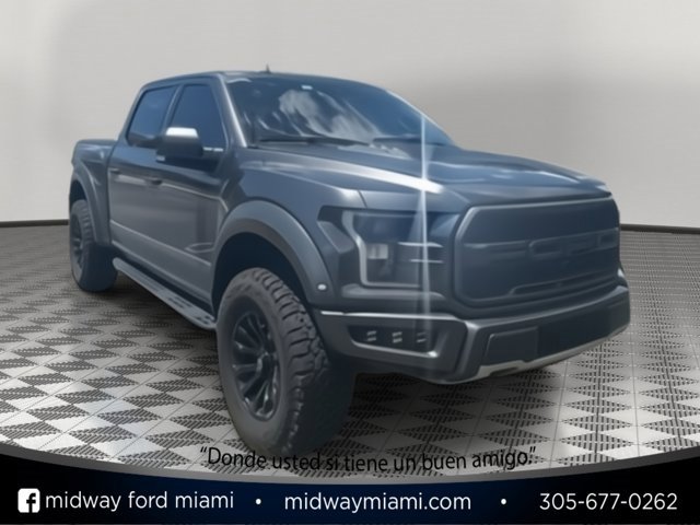 Certified 2019 Ford F150 Raptor w/ Equipment Group 802A Luxury