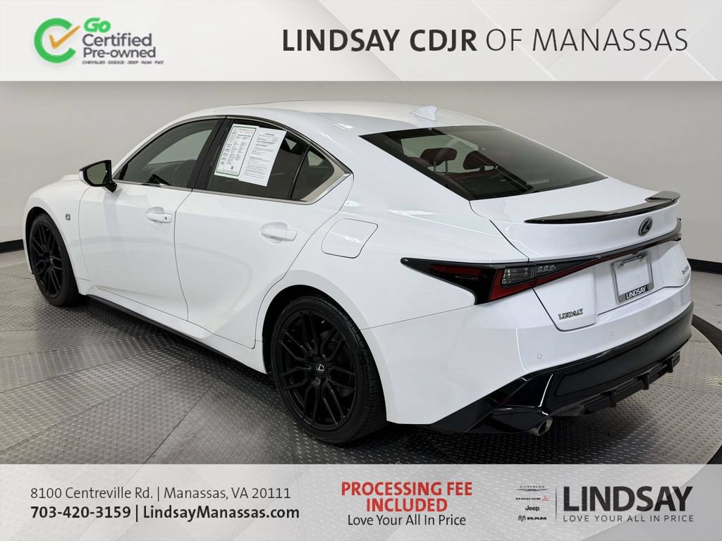 Used 2023 Lexus IS 350 F Sport RWD image 6