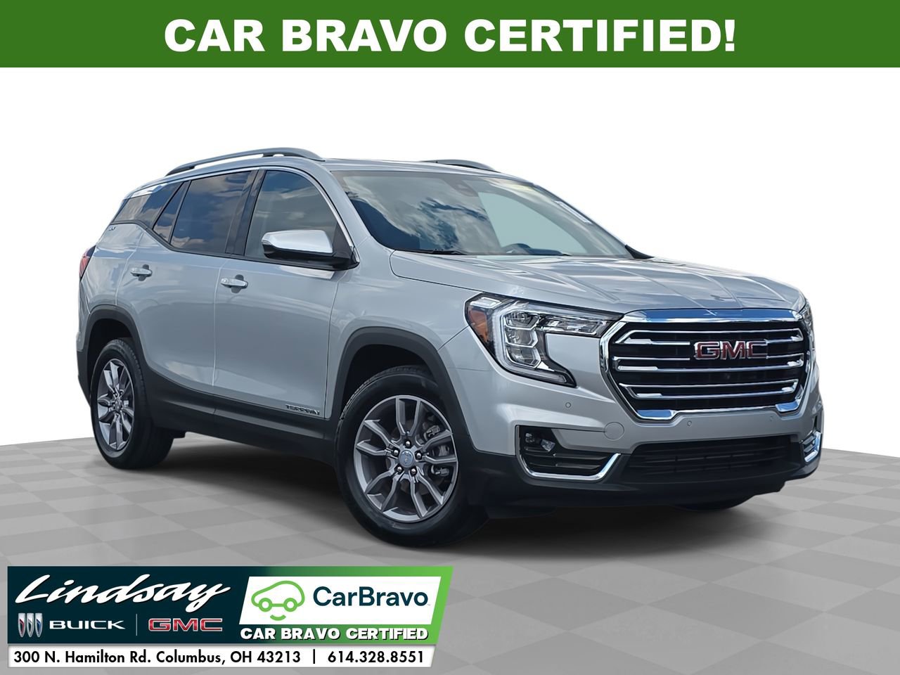 Certified 2022 GMC Terrain SLT w/ Tech Package image 1