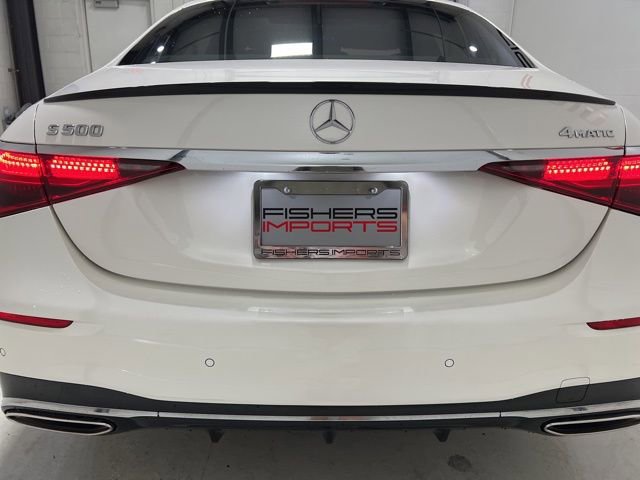 Used 2022 Mercedes-Benz S 500 4MATIC w/ AMG Line Package image 8