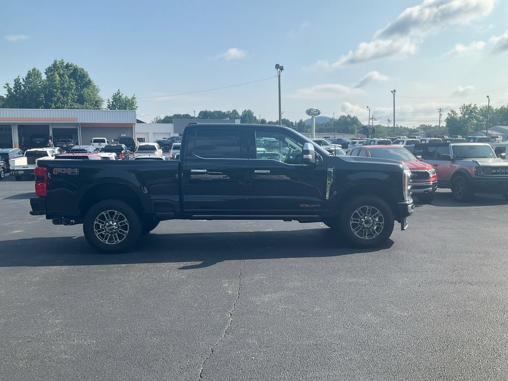 Used 2024 Ford F250 Limited w/ FX4 Off-Road Package AWD/4WD image 4