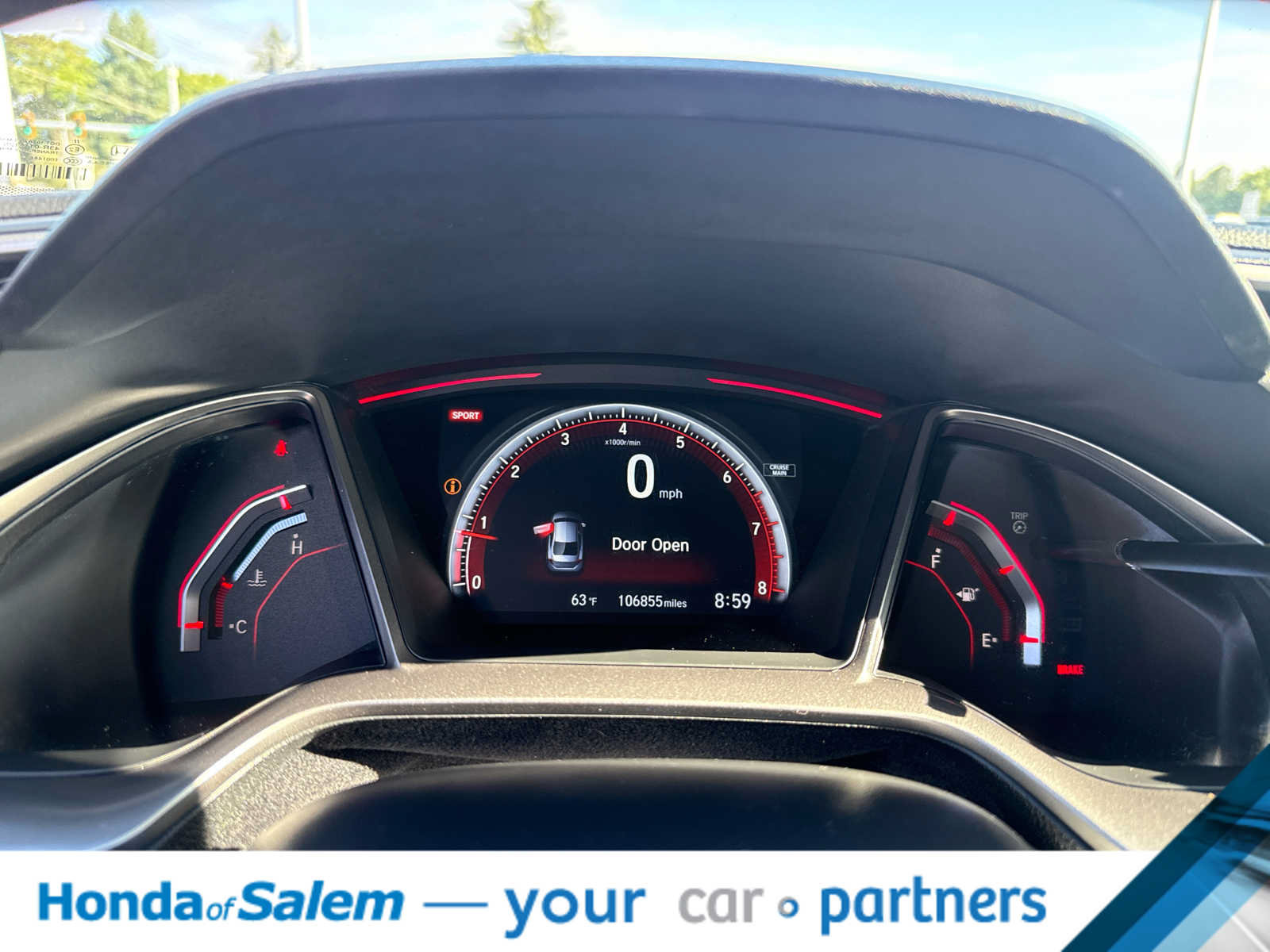 Used 2018 Honda Civic Si image 18