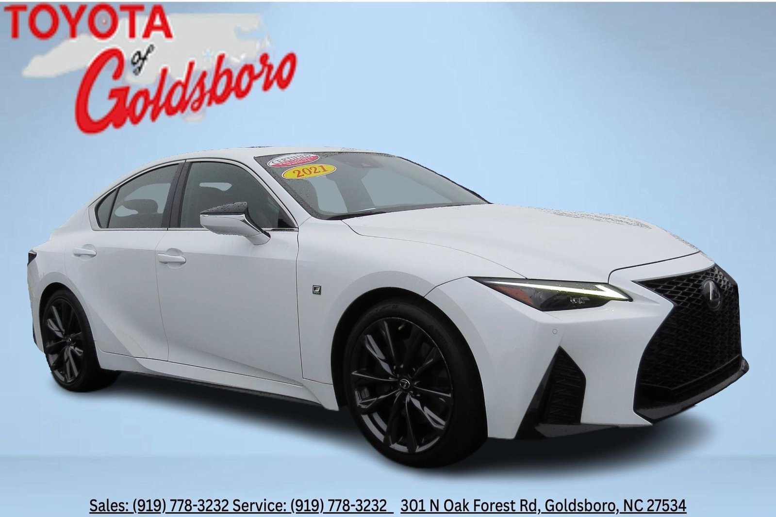 Used 2021 Lexus IS 350 F Sport image 1