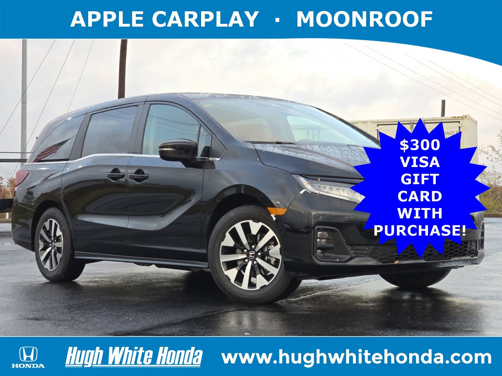 New 2026 Honda Odyssey EX-L