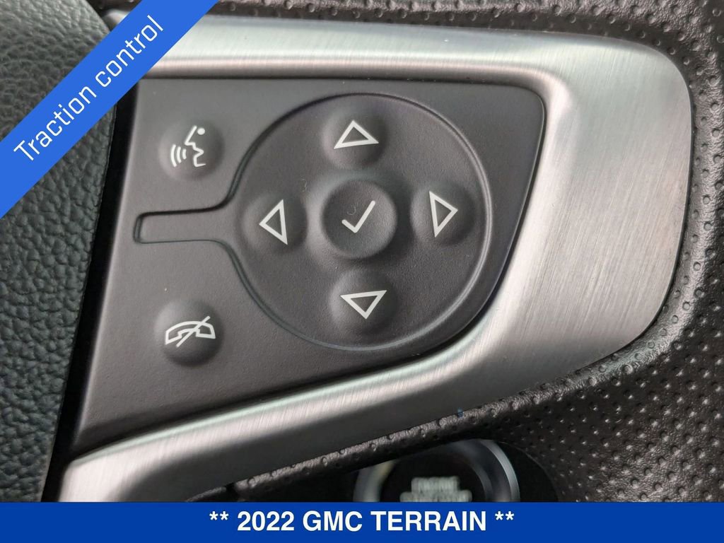 Certified 2022 GMC Terrain SLE w/ Driver Convenience Package image 21