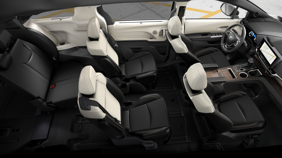New 2026 Toyota Sienna Limited AWD/4WD image 22