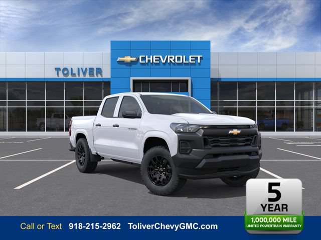 New 2026 Chevrolet Colorado W/T w/ WT Custom Package RWD image 1