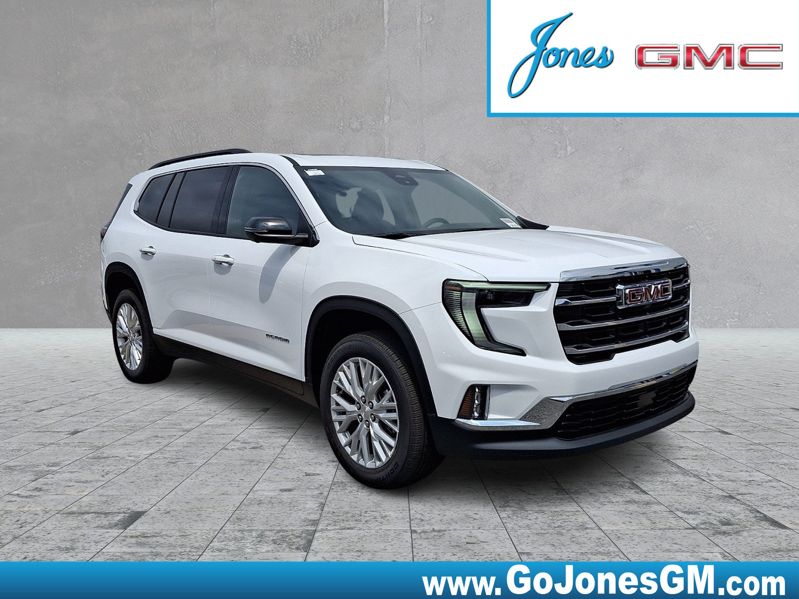 New 2026 GMC Acadia Elevation w/ Elevation Premium Package AWD/4WD image 1