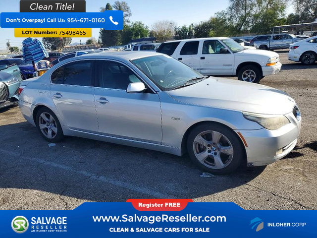 Used 2008 BMW 535i Sedan 4 Door image 5