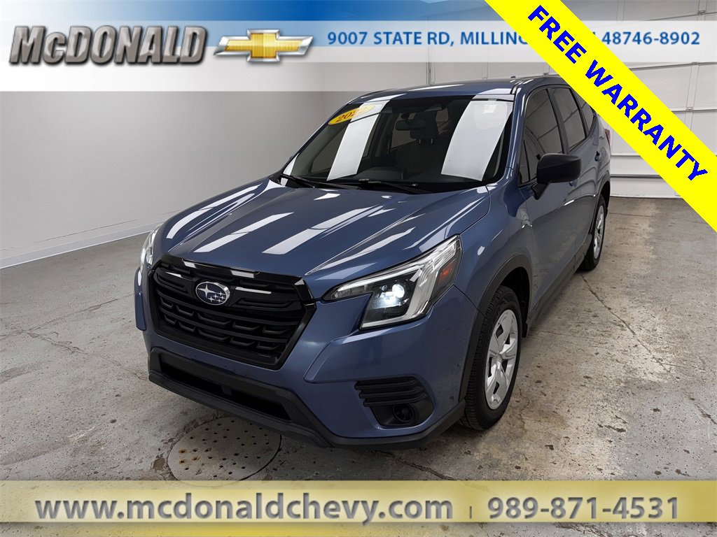 Used 2022 Subaru Forester image 1
