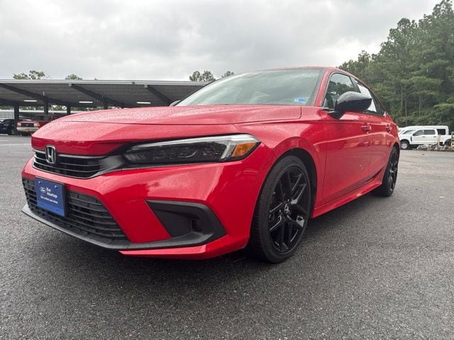 Used 2022 Honda Civic Sport video 1