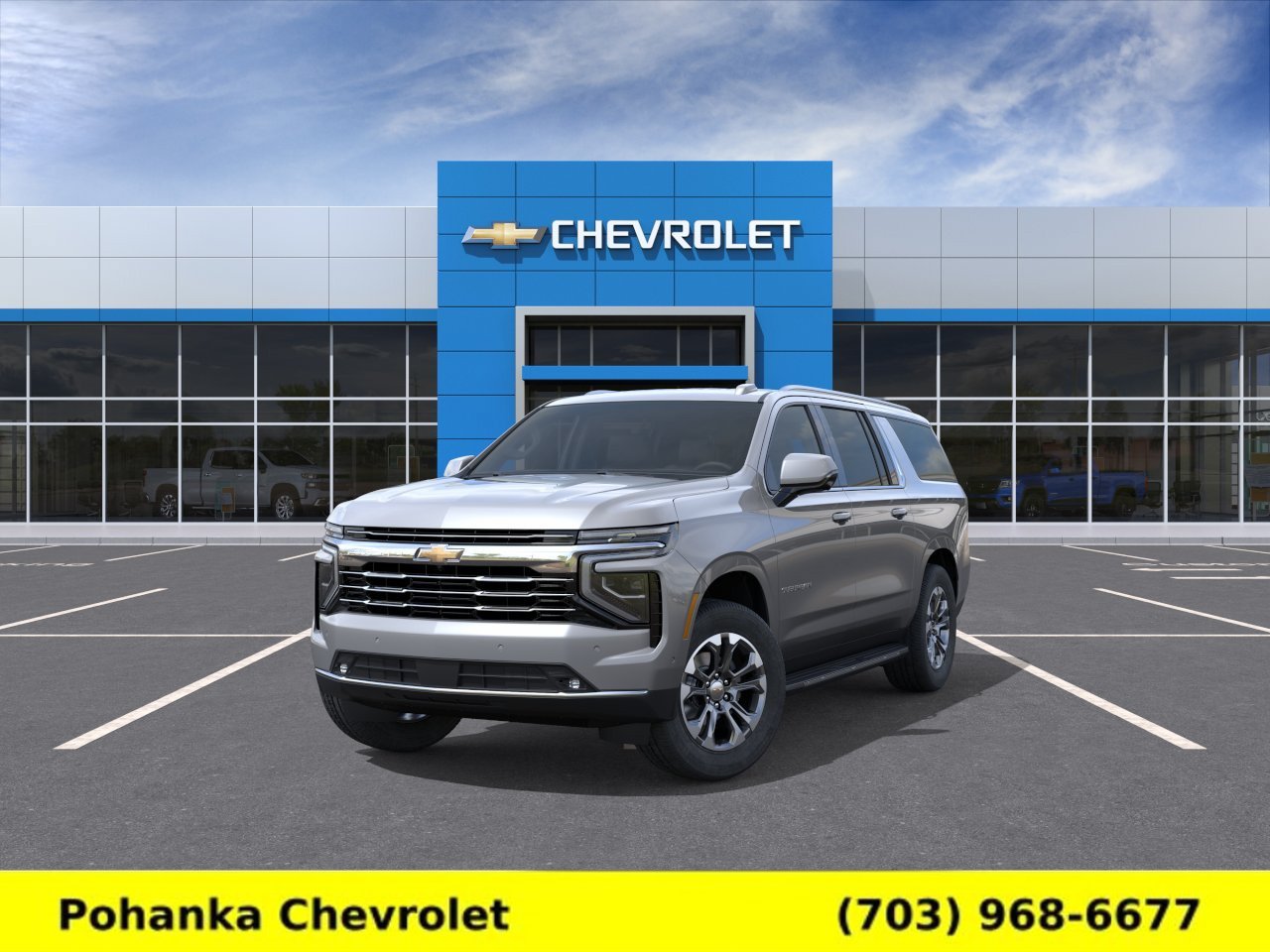 New 2026 Chevrolet Suburban LT w/ Comfort Package AWD/4WD image 8