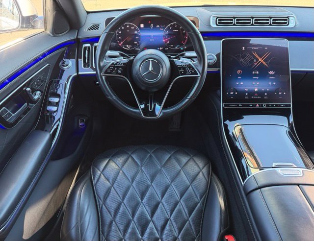 Used 2022 Mercedes-Benz S 580 4MATIC Sedan image 11