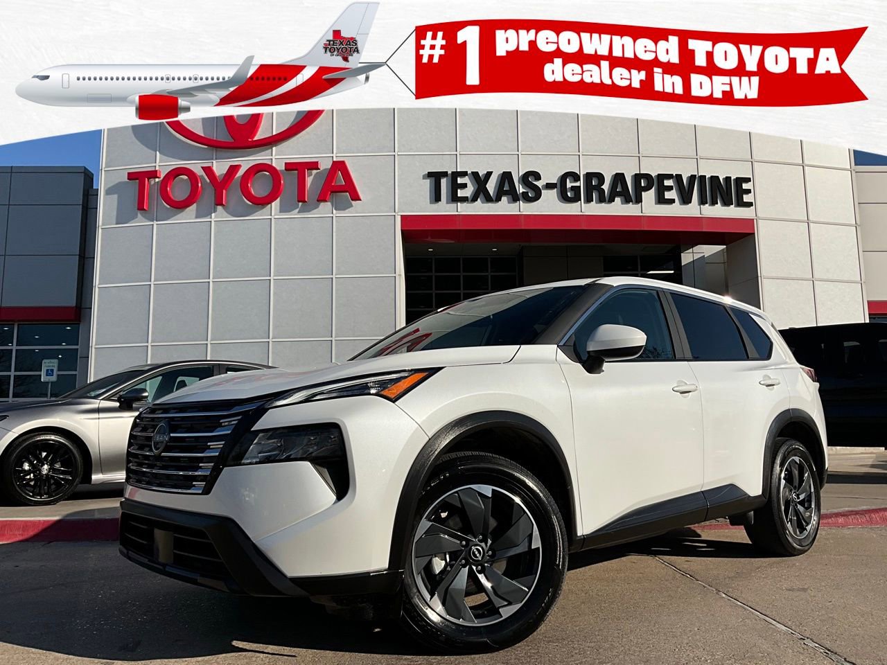 Used 2025 Nissan Rogue SV