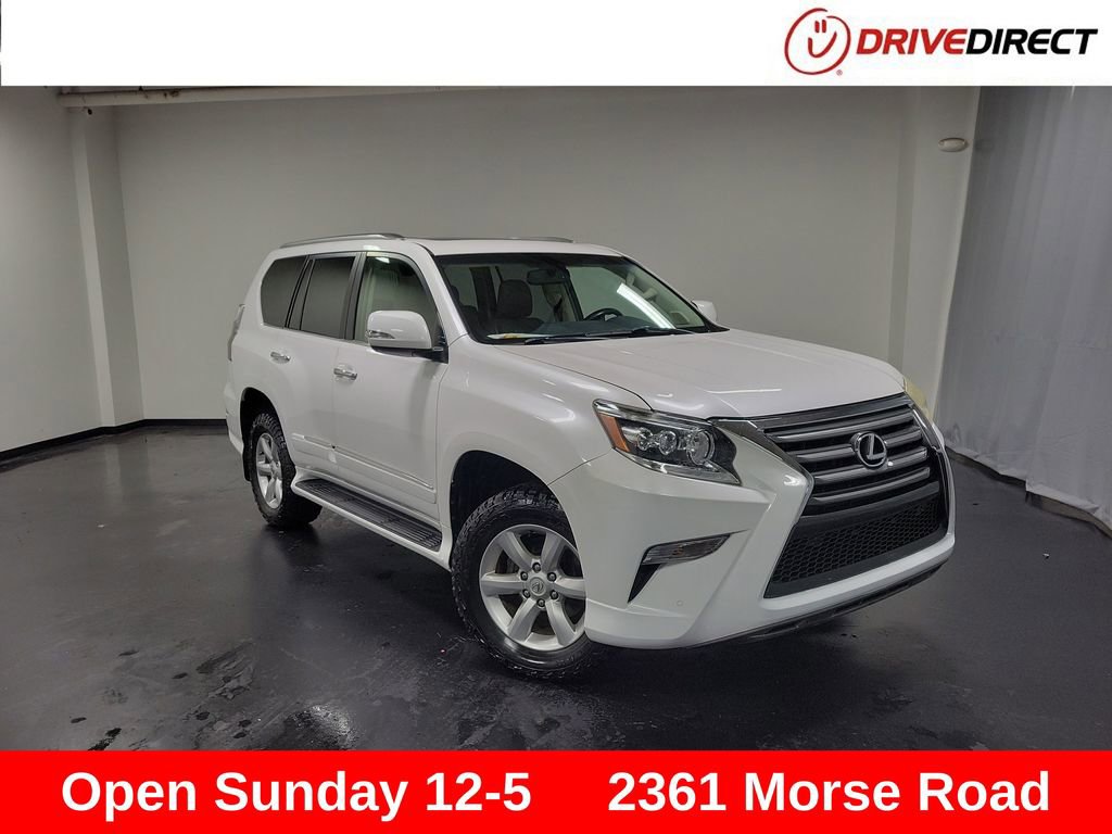 Used 2017 Lexus GX 460 w/ Navigation Package