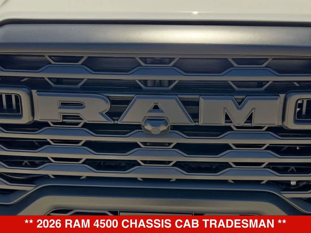 New 2026 RAM 4500 Tradesman AWD/4WD image 11