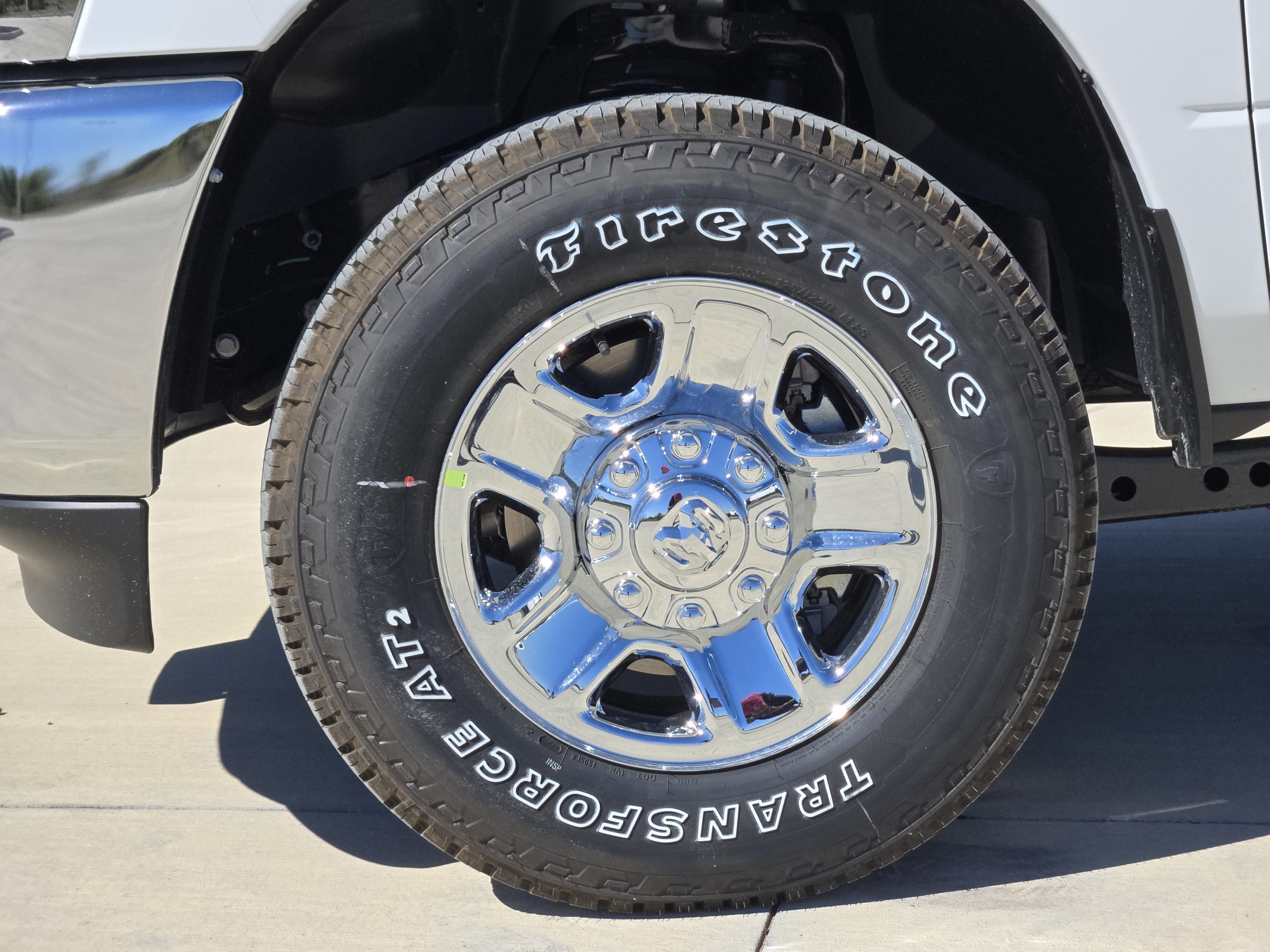 New 2026 RAM 2500 Tradesman w/ Chrome Appearance Group image 10