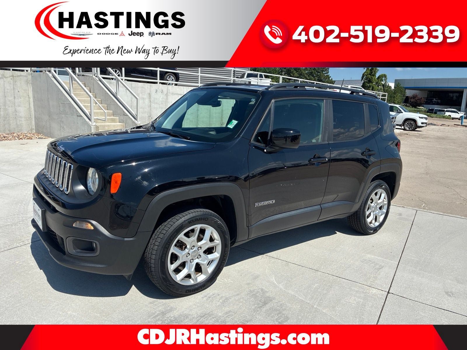 Used 2018 Jeep Renegade Latitude w/ Cold Weather Group