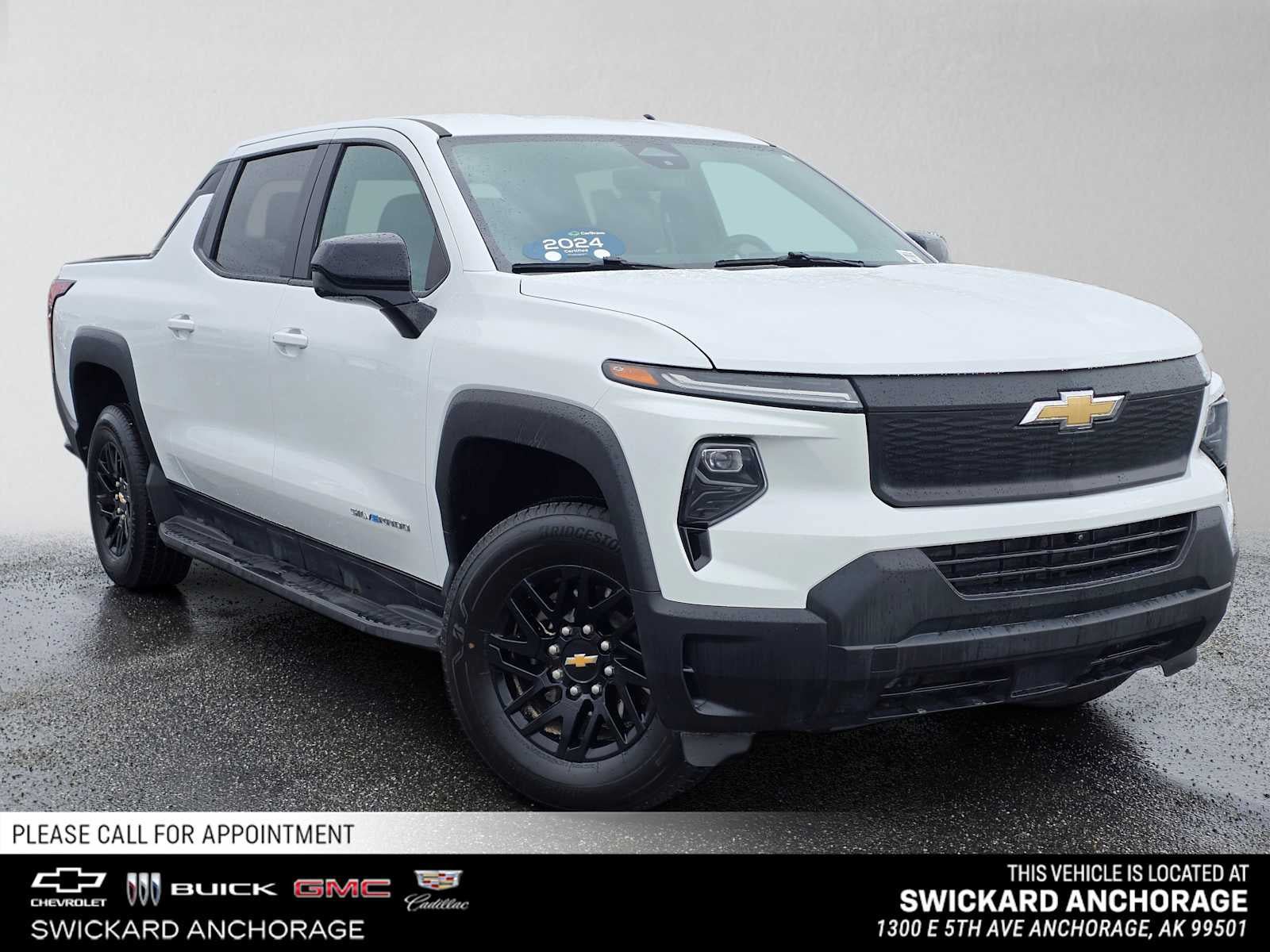 Certified 2024 Chevrolet Silverado EV W/T