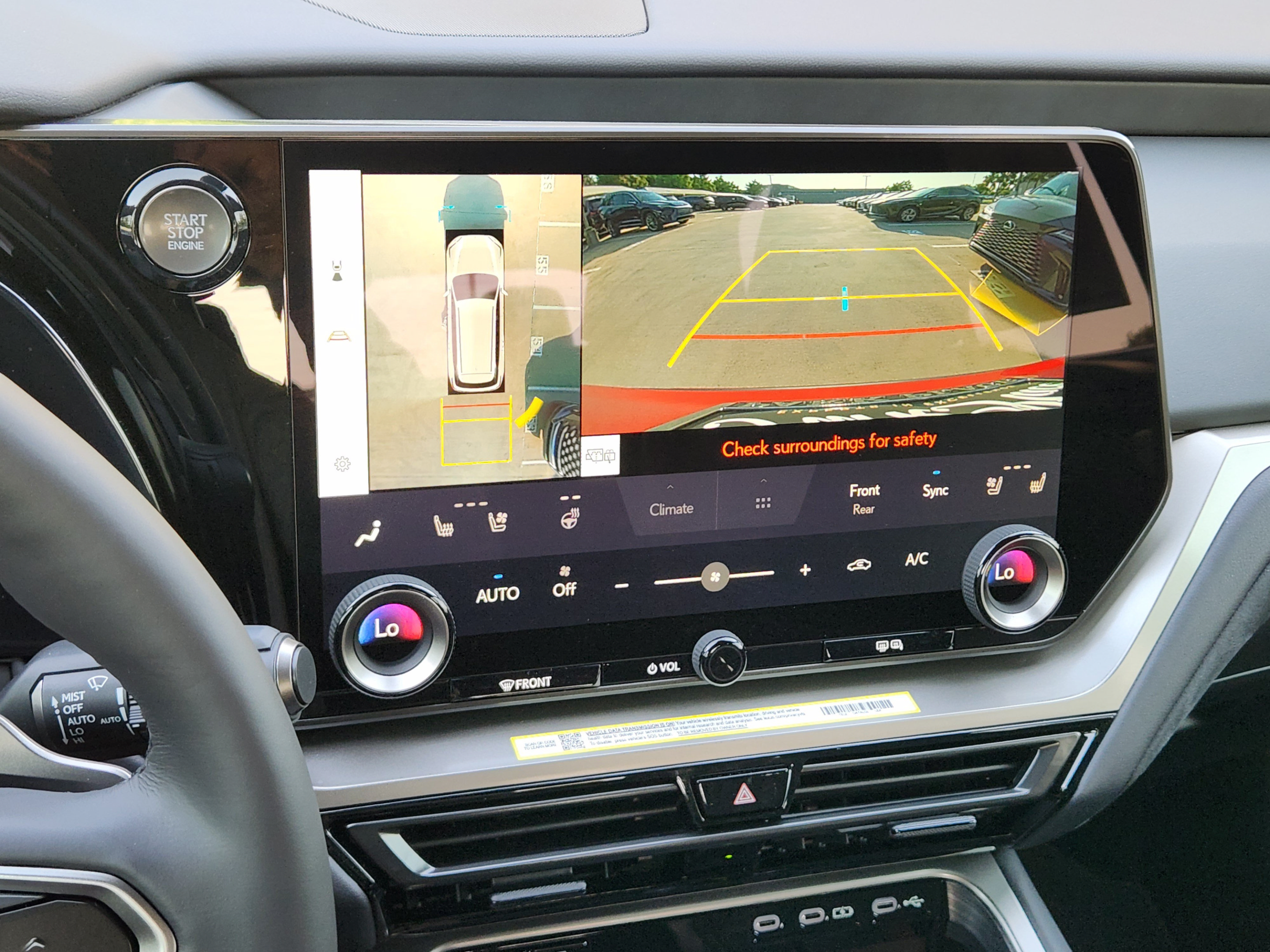 New 2026 Lexus TX 350 AWD image 9