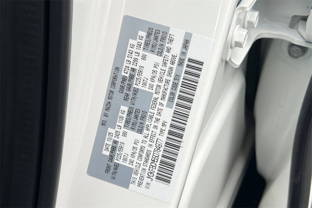 New 2025 MAZDA CX-5 Carbon Edition image 29