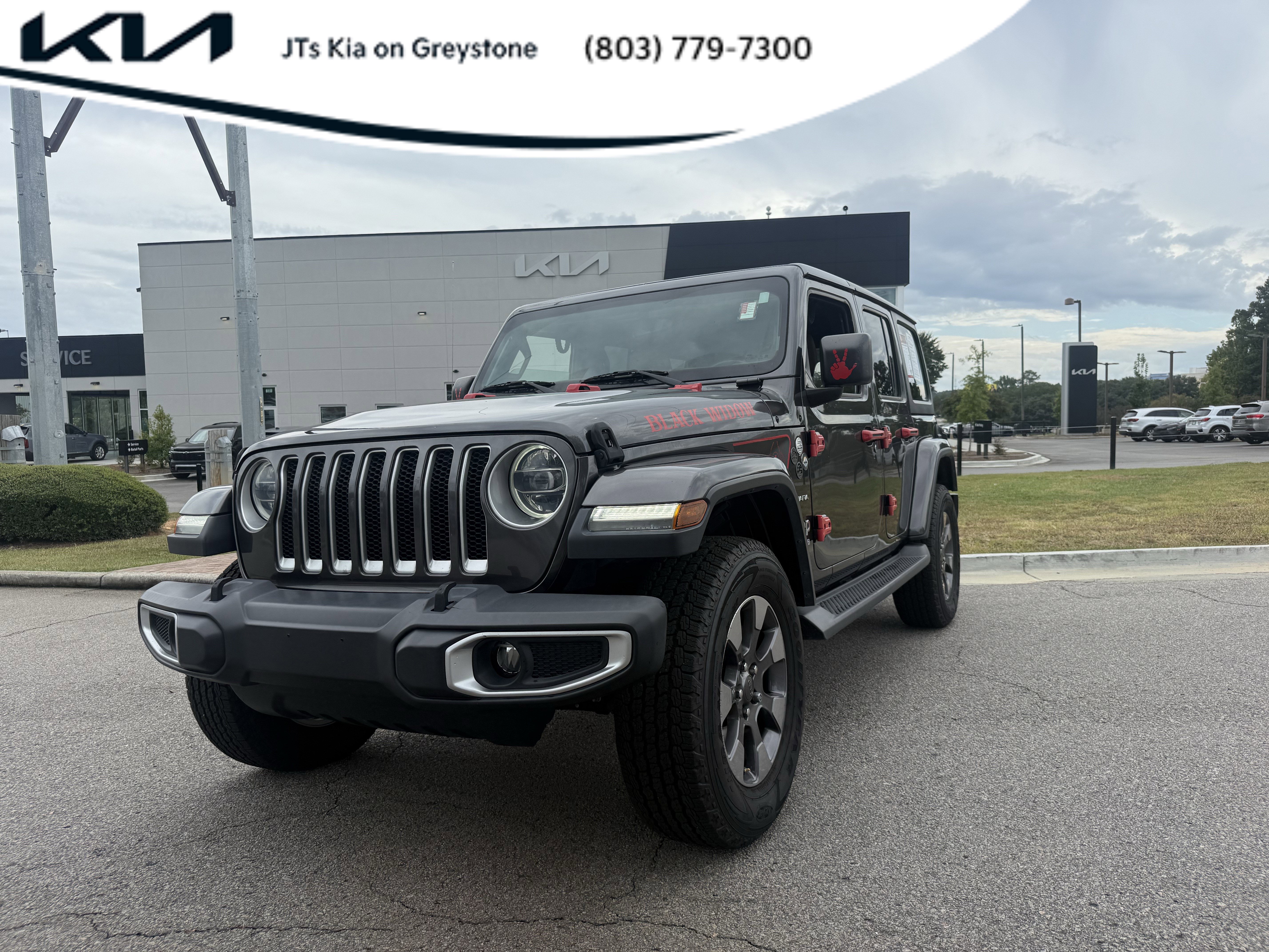 Used 2018 Jeep Wrangler Unlimited Sahara