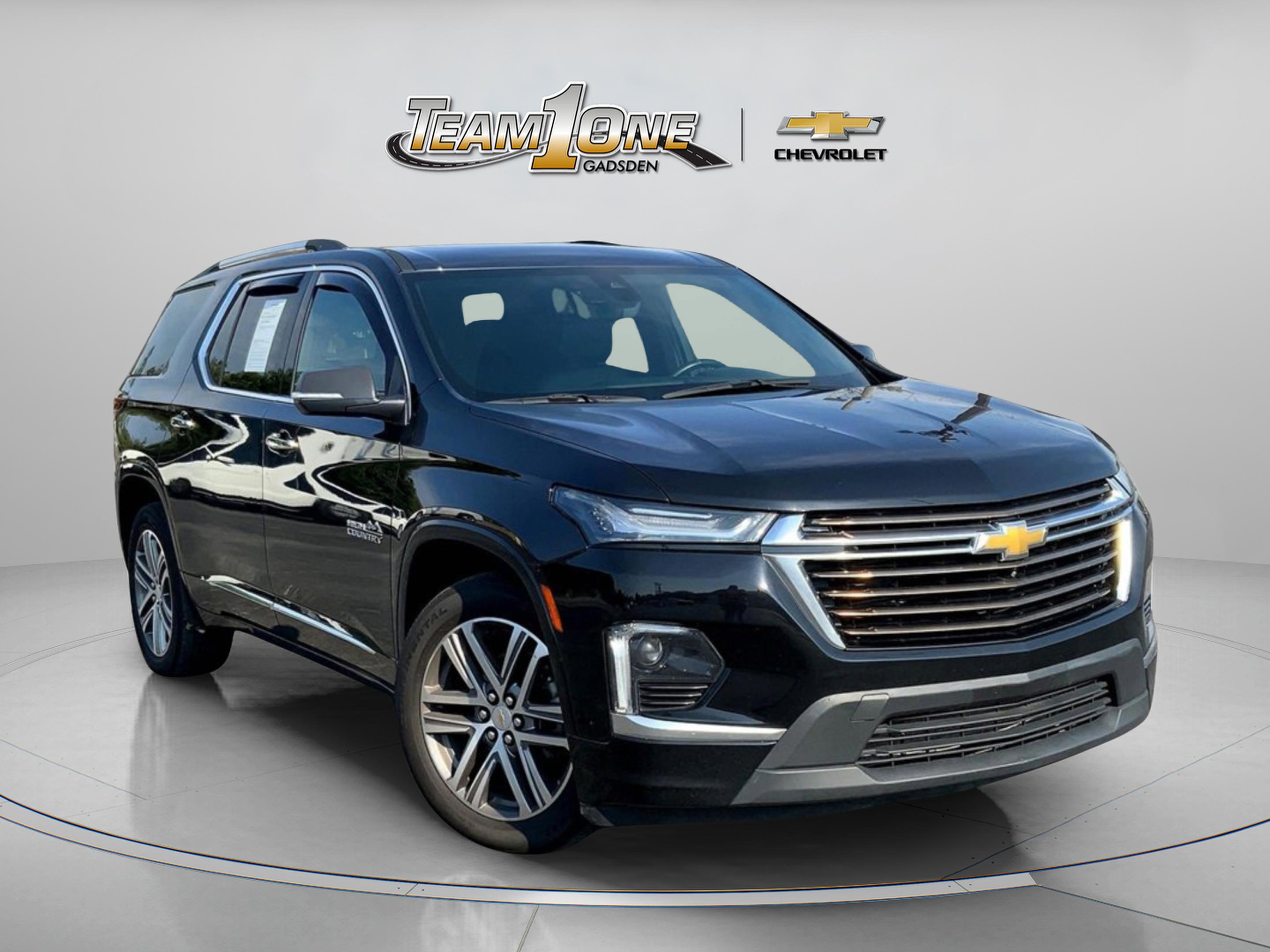 Used 2023 Chevrolet Traverse High Country w/ LPO, Floor Liner Package