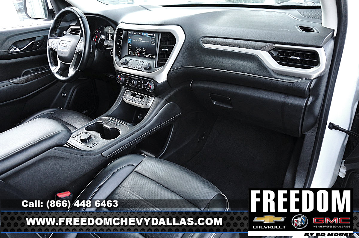 Certified 2023 GMC Acadia Denali FWD image 8