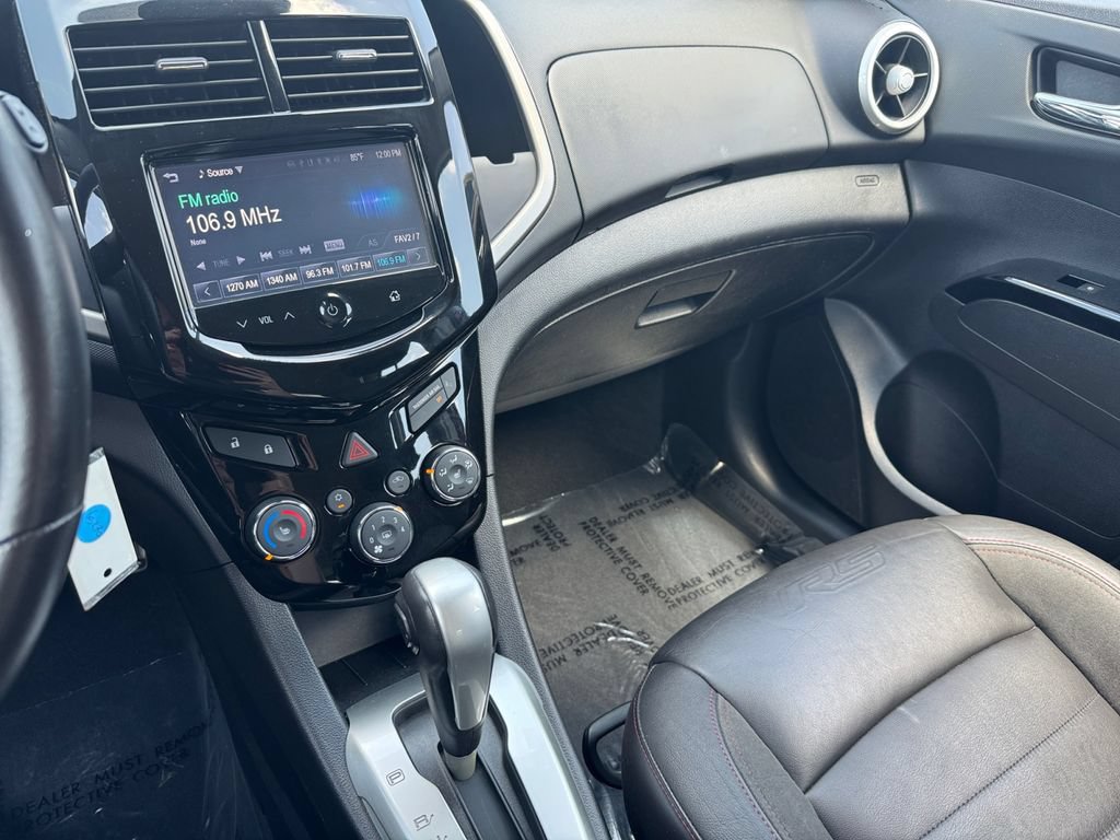 Used 2016 Chevrolet Sonic RS w/ Driver Confidence Package FWD image 27