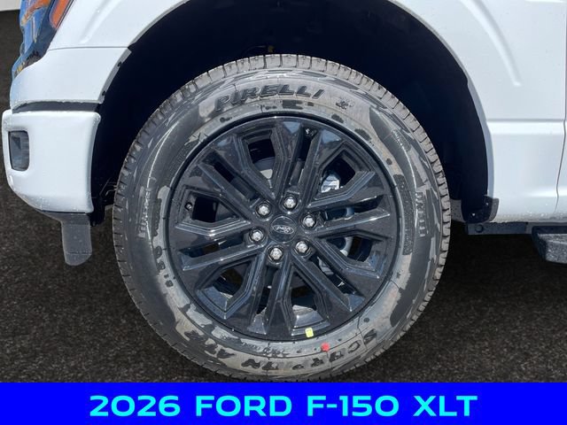 New 2026 Ford F150 XLT w/ Equipment Group 303A High AWD/4WD image 14