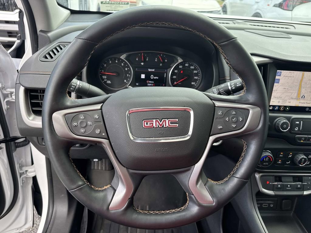 Used 2024 GMC Terrain AT4 w/ Infotainment Package II image 30