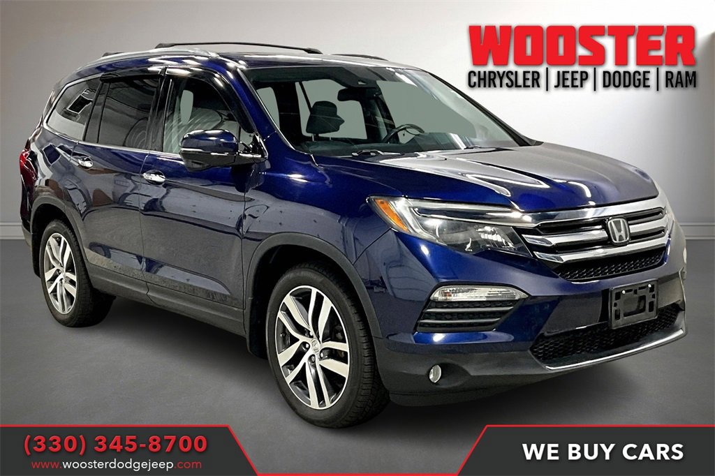 Used 2017 Honda Pilot Touring