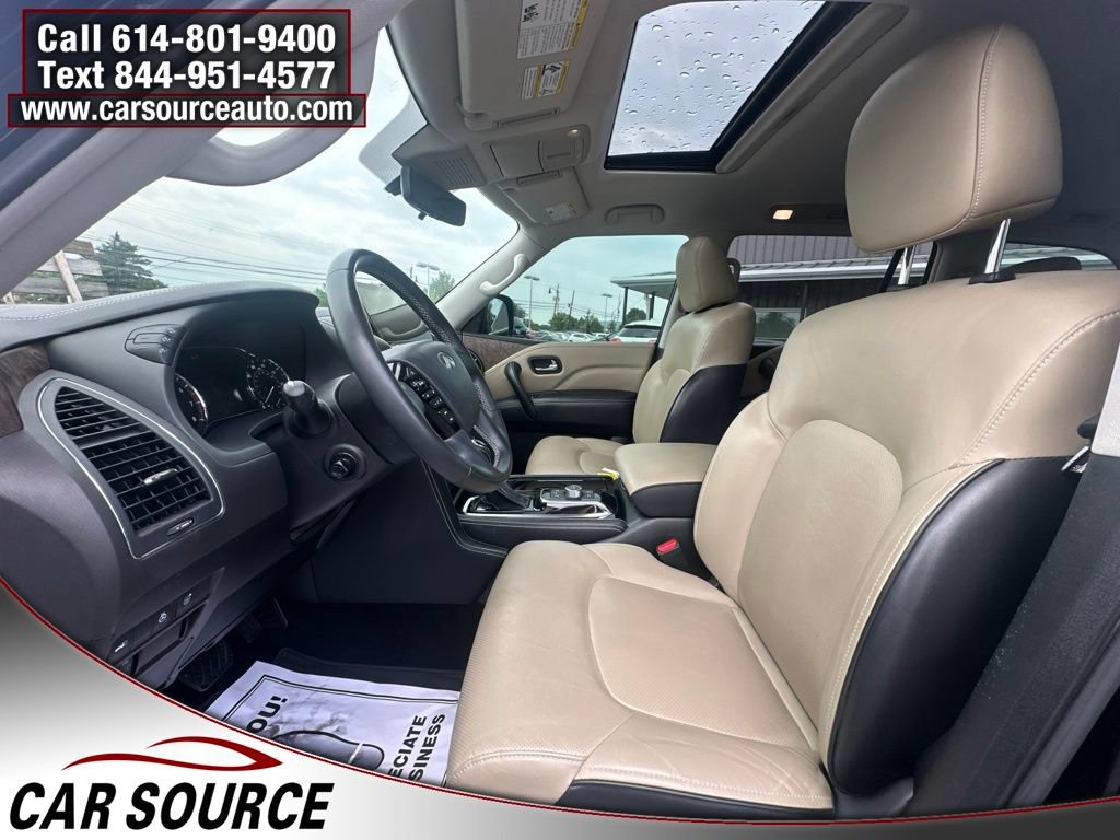Used 2022 INFINITI QX80 Premium Select w/ Cargo Package AWD/4WD image 13