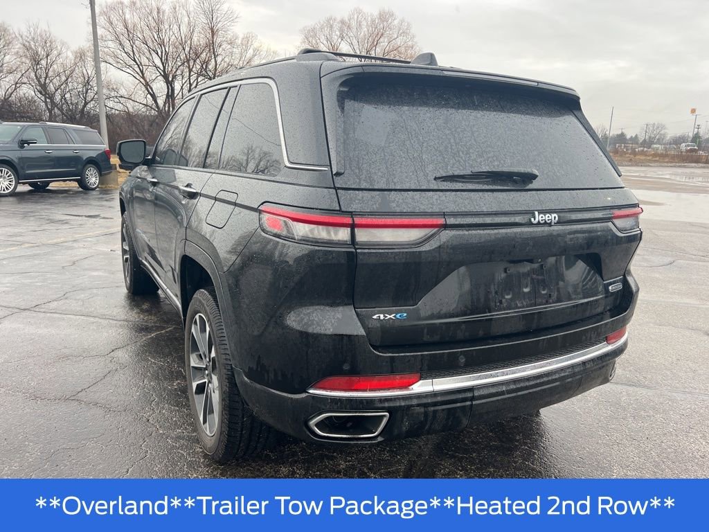 Used 2022 Jeep Grand Cherokee Overland image 24