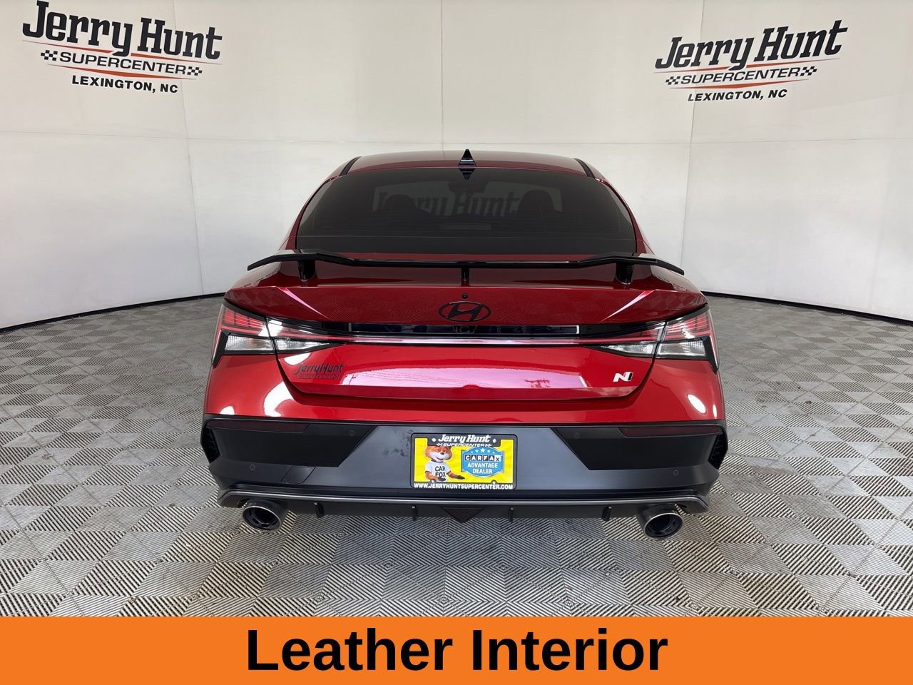 Used 2025 Hyundai Elantra N image 6