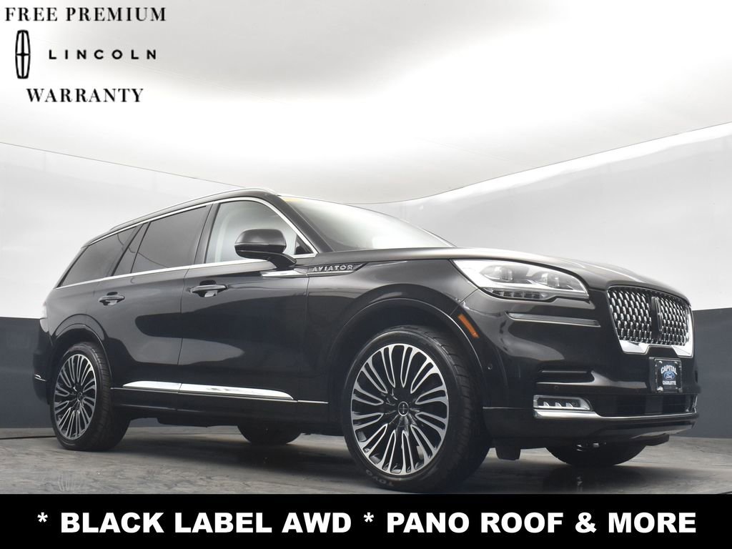 Used 2023 Lincoln Aviator Black Label image 24