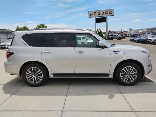 Used 2023 Nissan Armada SL w/ Captain's Chairs Package AWD/4WD image 4