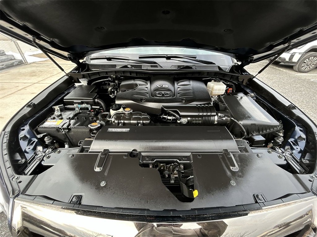 Certified 2024 INFINITI QX80 Premium Select w/ Cargo Package image 14