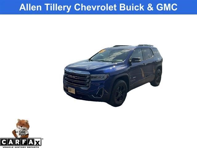 Certified 2023 GMC Acadia AT4 w/ Technology Package image 2