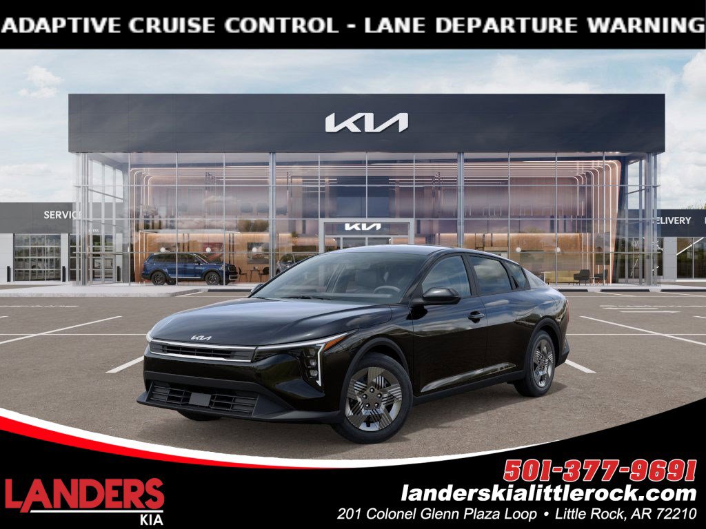 New 2026 Kia K4 LX image 1