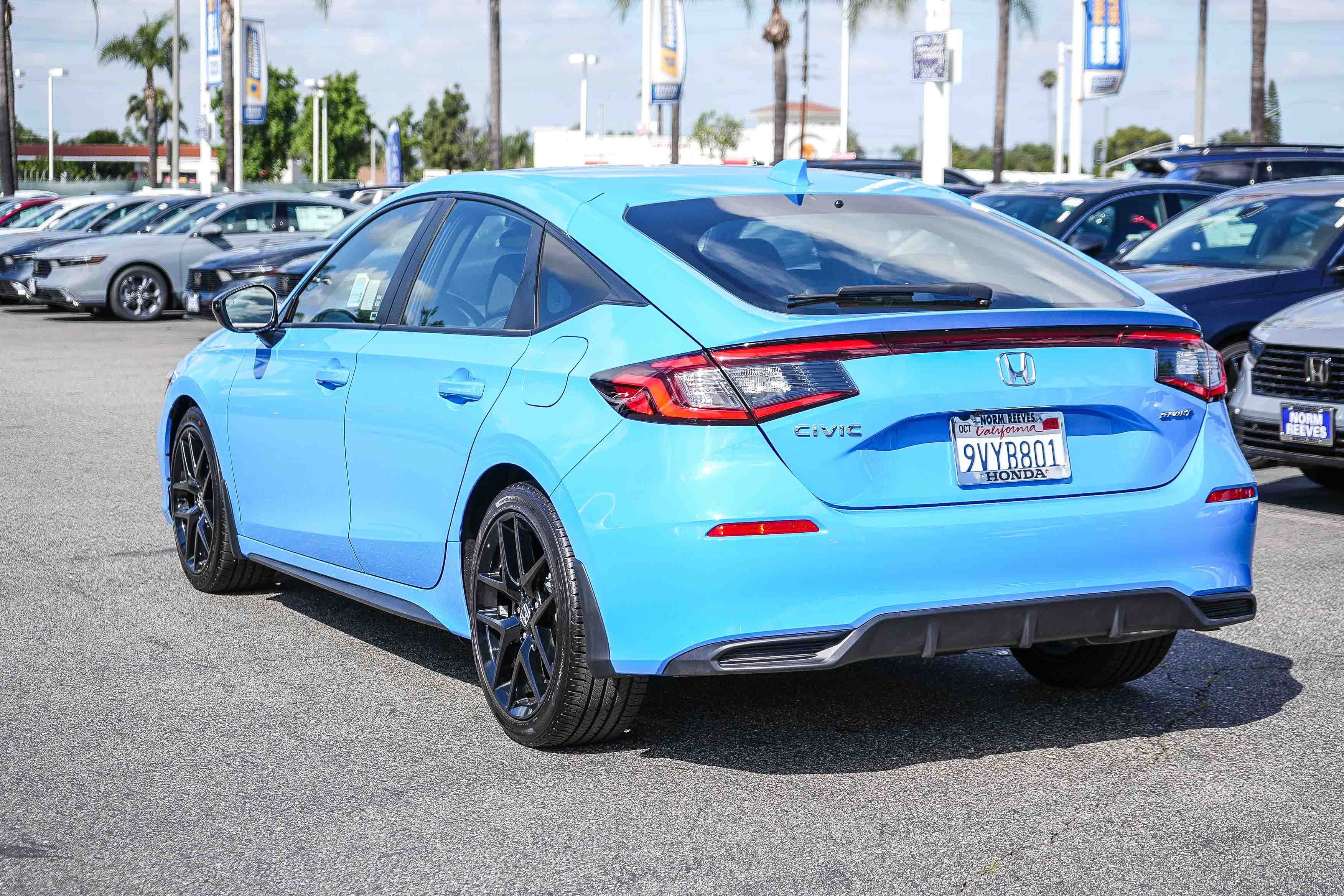 Certified 2025 Honda Civic Sport image 7